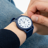 ソーラーメイト電波 ネイビー