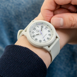 ソーラーメイト電波 ライトグレー