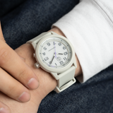 ソーラーメイト電波 ライトグレー