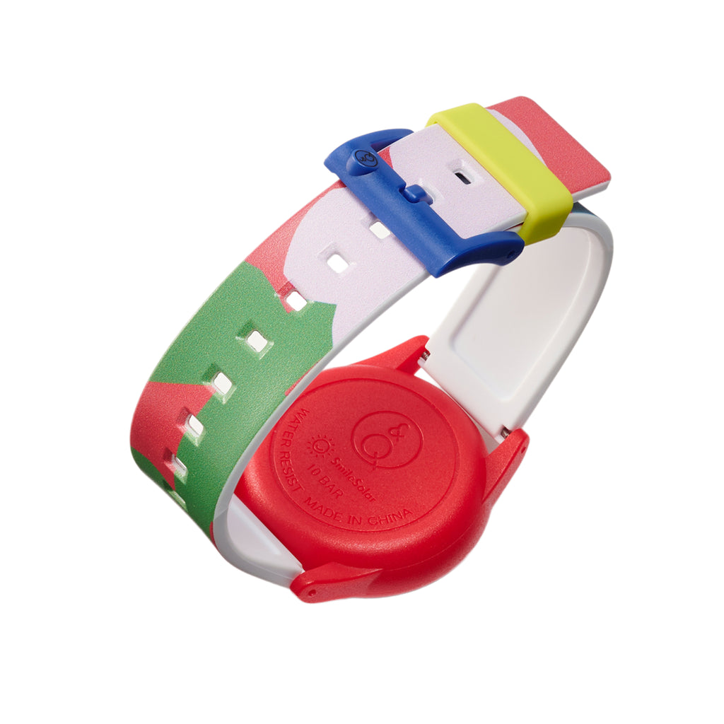 テキスタイルデザイナー「鈴木マサル」コラボモデル flower road【M