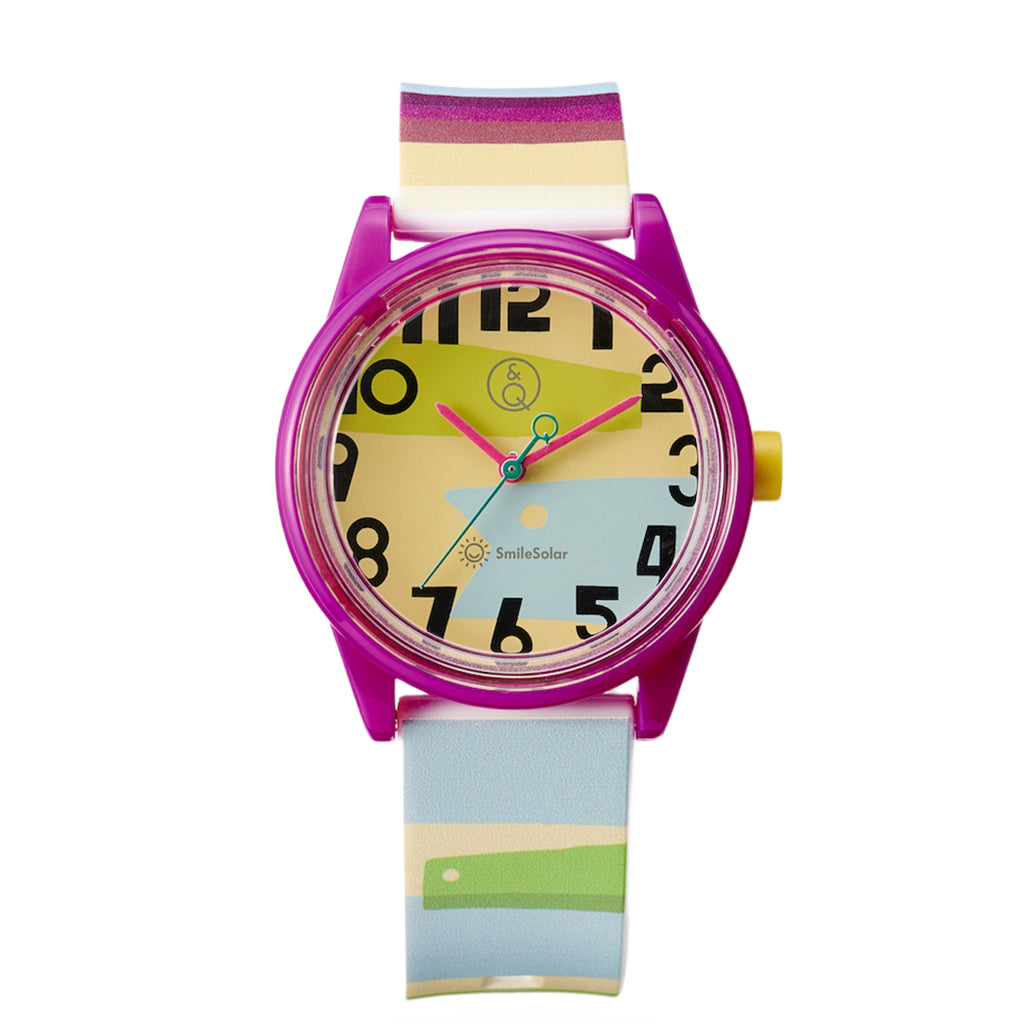 テキスタイルデザイナー「鈴木マサル」コラボモデル snake border【M