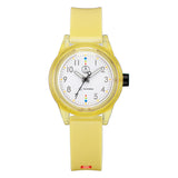 Matching Style Series 002 Saffron Yellow