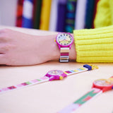 テキスタイルデザイナー「鈴木マサル」コラボモデル snake border【M】