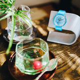 旅する喫茶 Collaboration 薄碧空(HAKUHEKISORA)