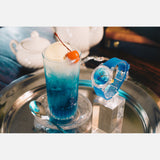 旅する喫茶 Collaboration 月光藍(GEKKOUAI)