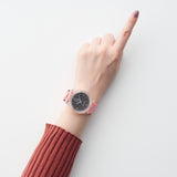 Series 004 Clear x Pink