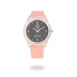 Series 004 Clear x Pink