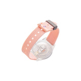 Series 004 Clear x Pink