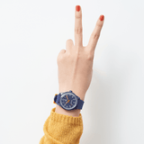 Series 004 Navy Blue