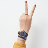 Series 004 Navy Blue