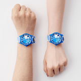 テキスタイルデザイナー「鈴木マサル」コラボモデル ブルー