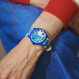 テキスタイルデザイナー「鈴木マサル」コラボモデル ブルー