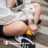 Champion ソーラーテック電波 スケルトンクリア