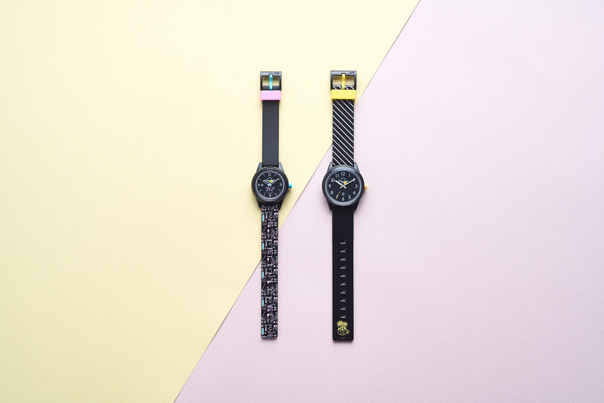 青い時計が気分を変える！鈴木マサル氏コラボ【前編】 – Q&Q