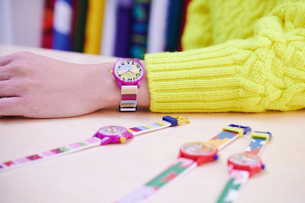 [The third collaboration of Suzuki Masaru]watchEnjoy the joy of matching