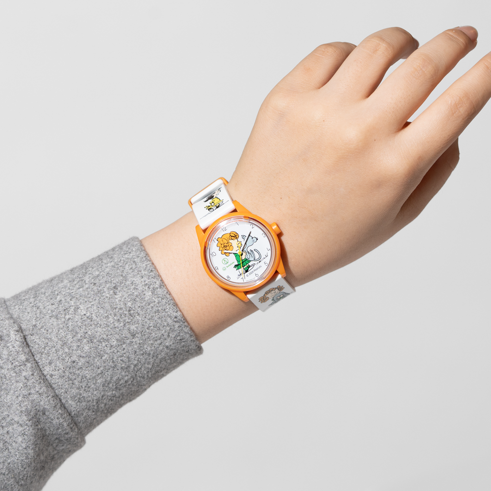 【レア】【美品】LACOSTE☓スヌーピーコラボ メンズ 腕時計 PEANUTS Lacoste x Peanuts Snoopy】ラコステ x ピーナッツ スヌーピー