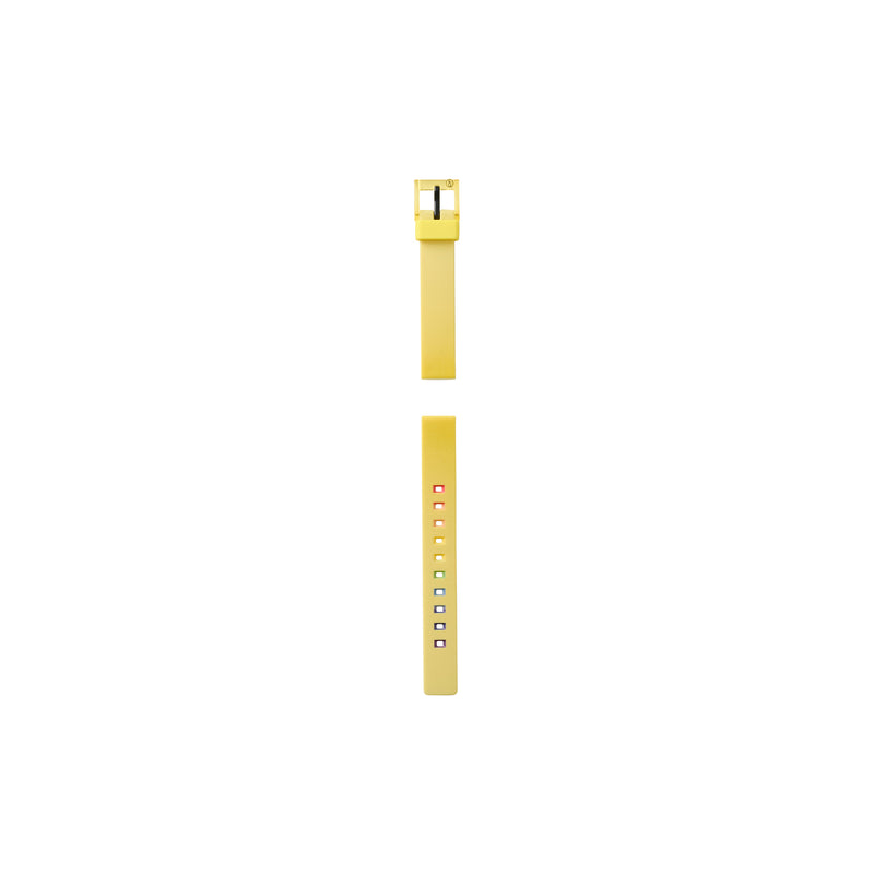 S size band Matching Style Series 002 Saffron Yellow