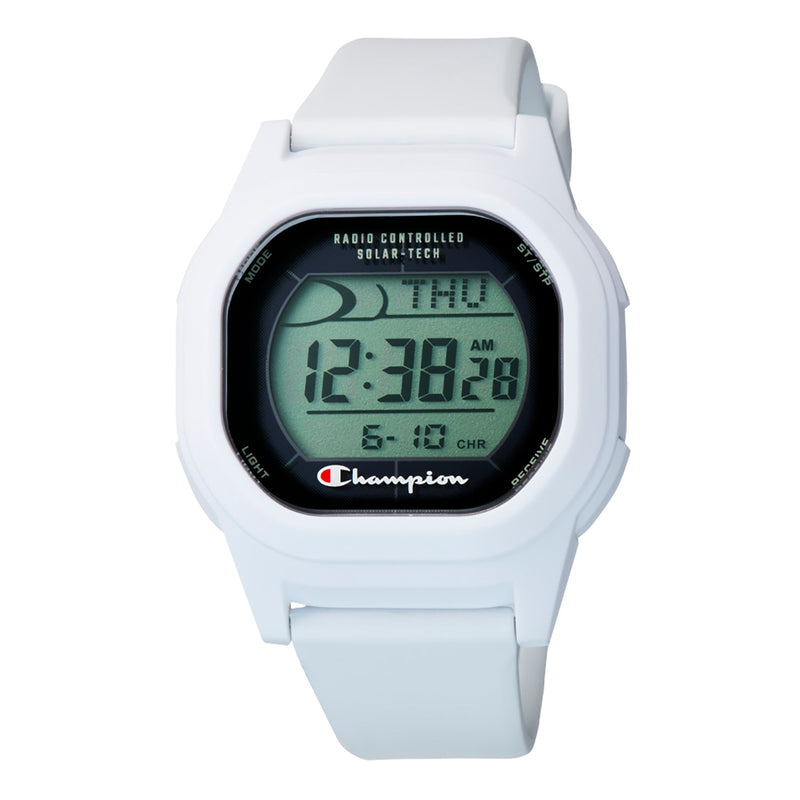Champion Solartech Radio Wave White