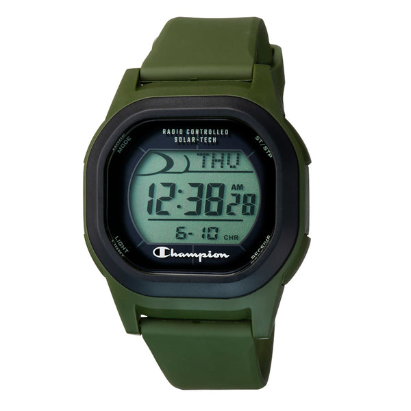 PJM Japan メイキングアチャンピオン 013840 新品 Champion ソーラーテック電波 モスグリーン – Q&Q SmileSolar ONLINE STORE