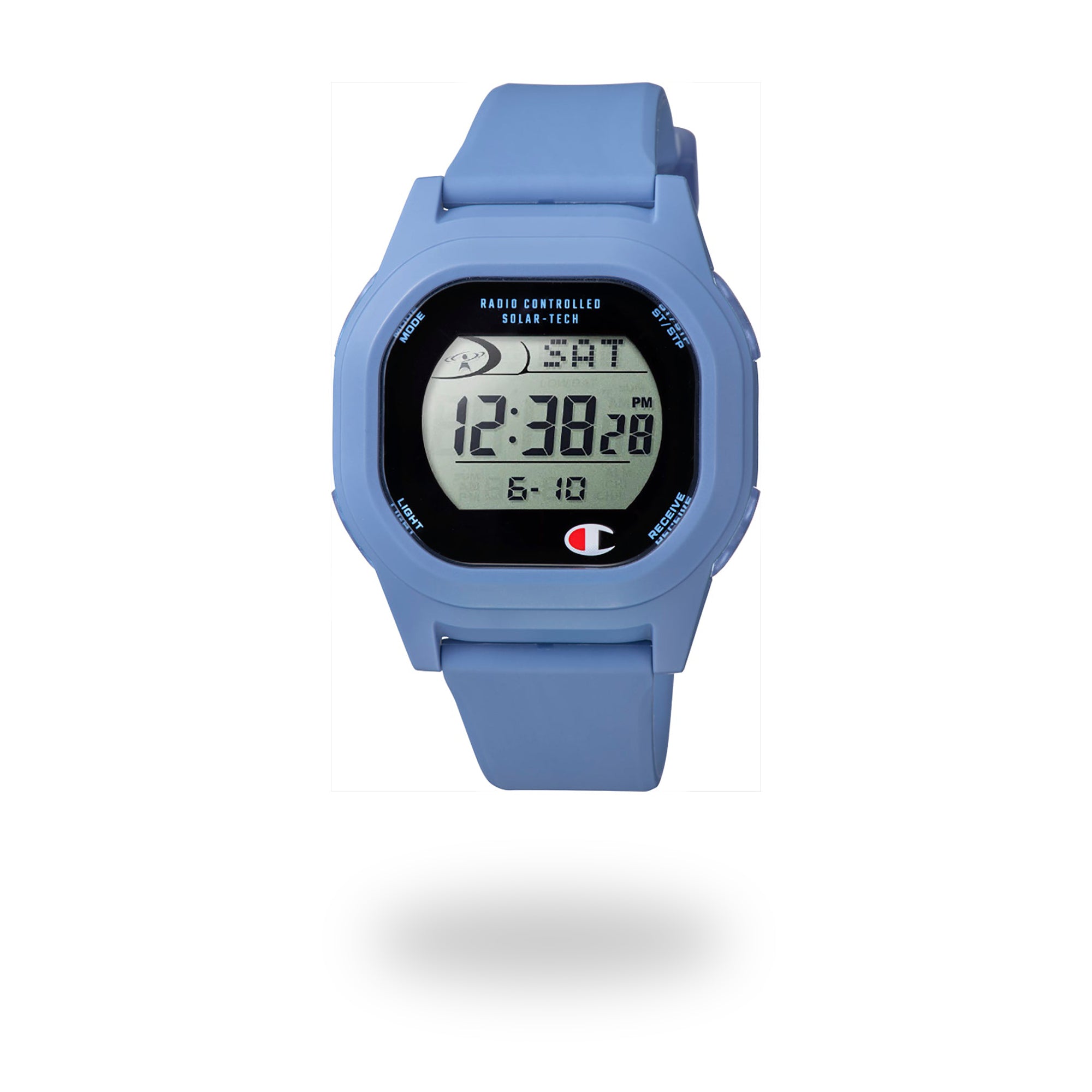 Champion ソーラーテック電波 ブルー – Q&Q SmileSolar ONLINE STORE