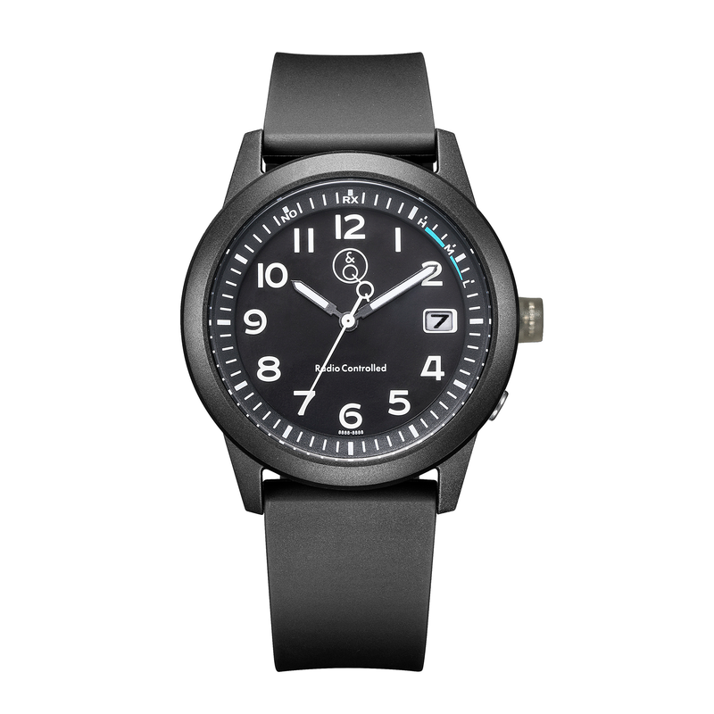 ソーラーメイト電波 ブラック – Q&Q SmileSolar ONLINE STORE