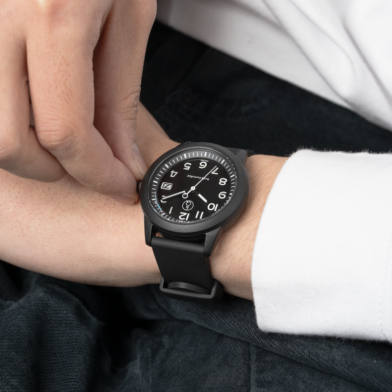 ソーラーメイト電波 ブラック – Q&Q SmileSolar ONLINE STORE