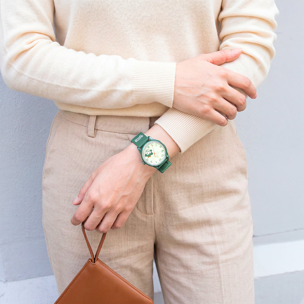 OSAMU GOODS × Q&Q SmileSolar BETTY 腕時計｜R02A-527VK｜シチズン