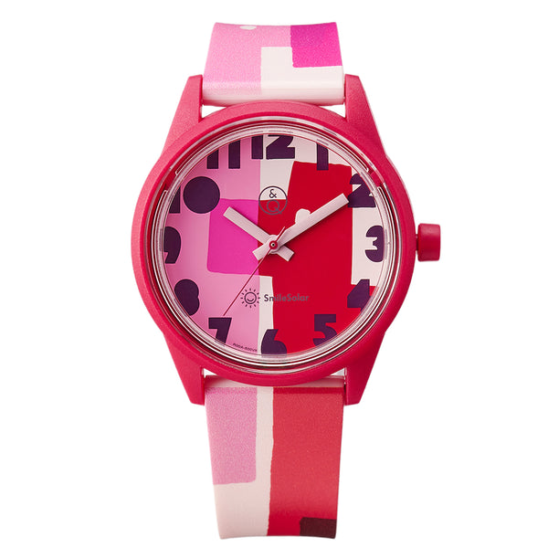 Textile designer Suzuki Masaru collaboration model Red