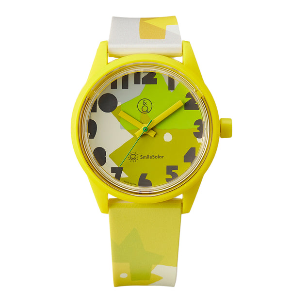 テキスタイルデザイナー「鈴木マサル」コラボモデル イエロー – Q&Q