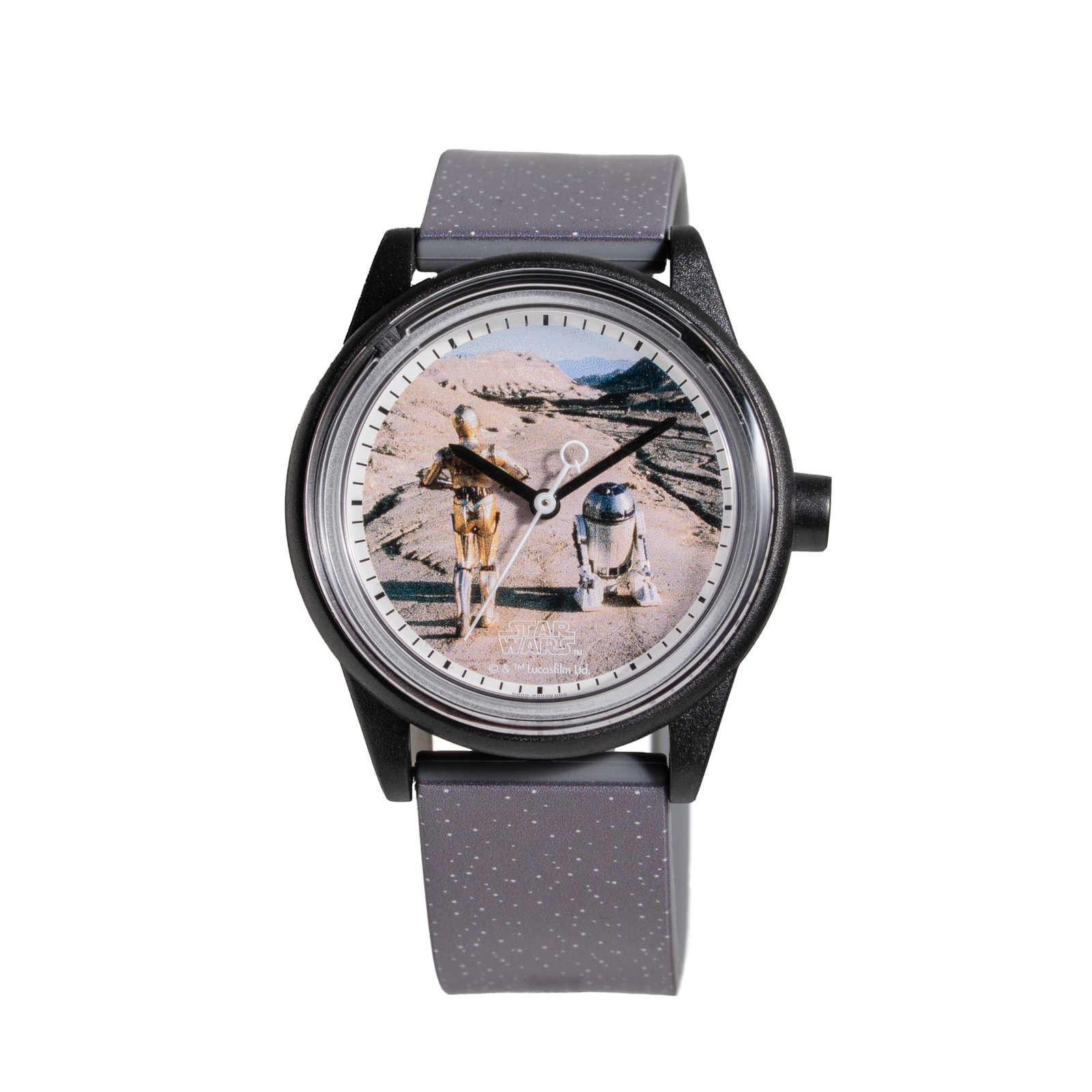 STAR WARS Collection R2-D2&C-3PO – Q&Q SmileSolar ONLINE STORE