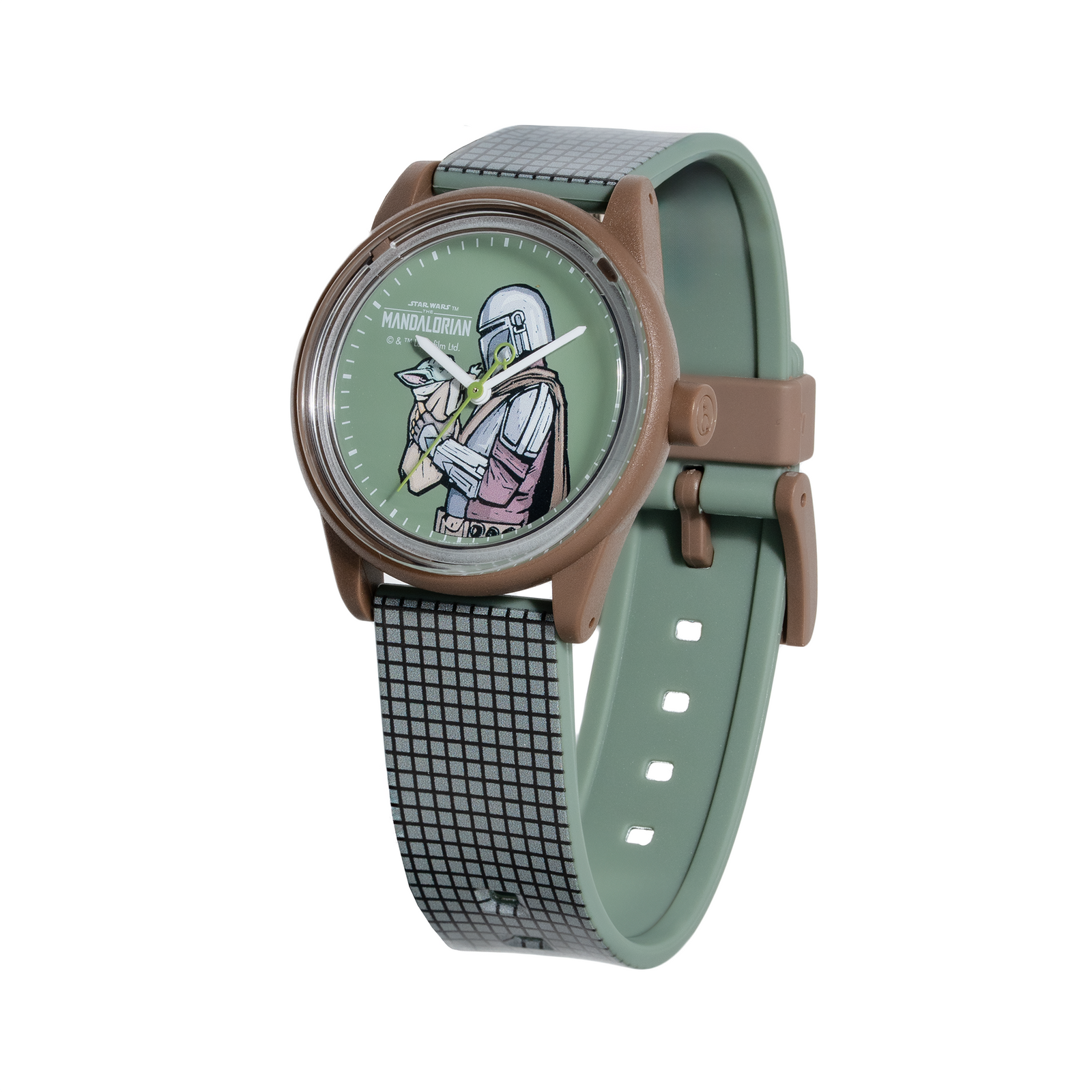 STAR WARS Collection Grogu&Mandalorian – Q&Q SmileSolar ONLINE STORE