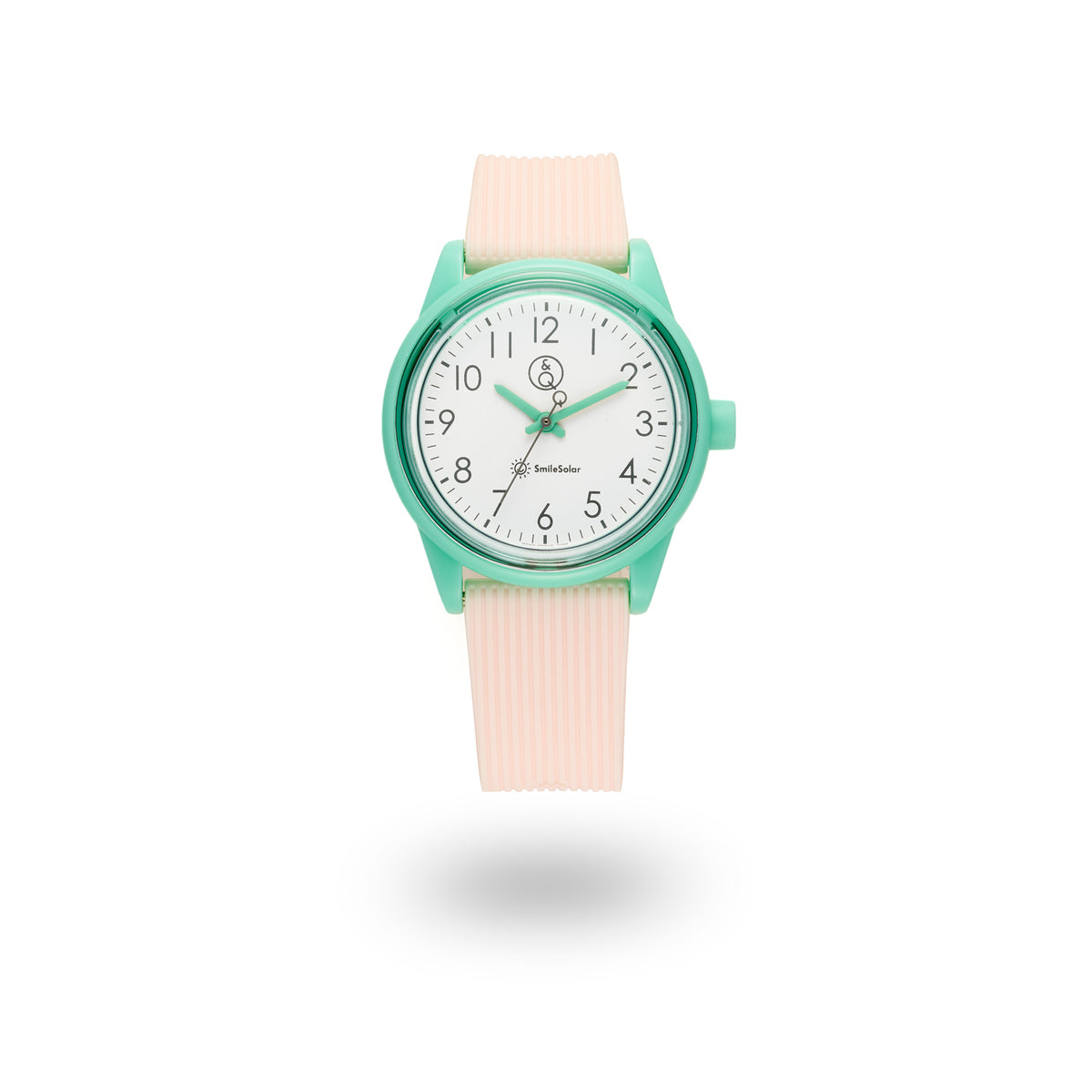【色:コーラルピンク_サイズ:41mm/40mm/38mm】【 nano・uni Color_Pink – Q&Q SmileSolar ONLINE STORE