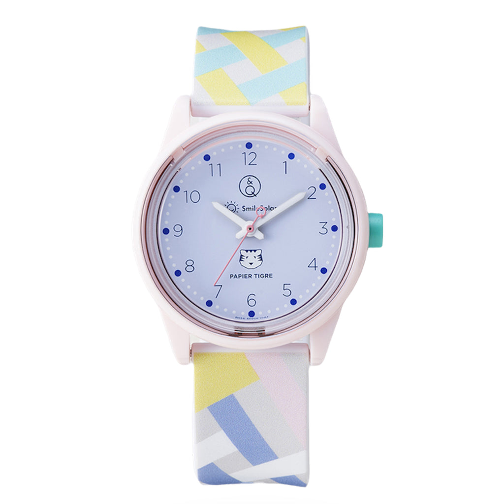 PAPIER TIGRE Collaboration watch LE ROSE【M】 – Q&Q SmileSolar