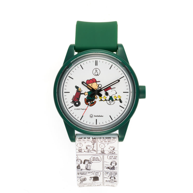 Peanuts Collection Green Golf