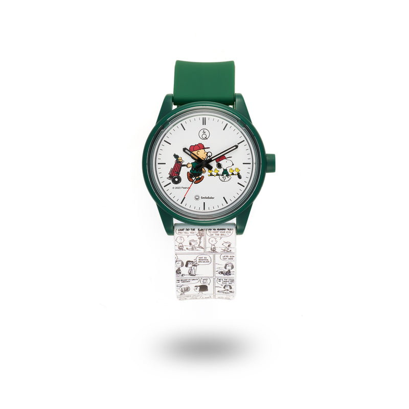 Peanuts Collection Green Golf