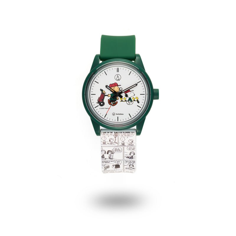 PEANUTS COLLECTION GREEN GOLF