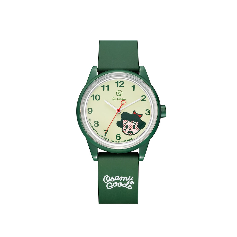 OSAMU GOODS × Q&Q SmileSolar 50周年コラボ腕時計｜シチズン時計
