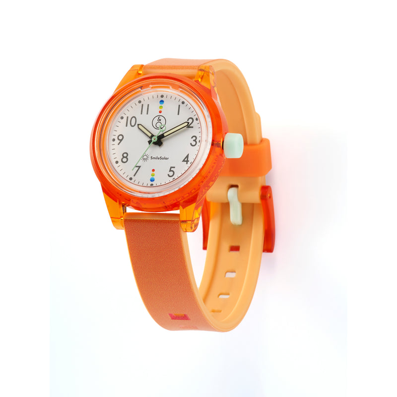 Matching Style Series 002 Citrus Orange