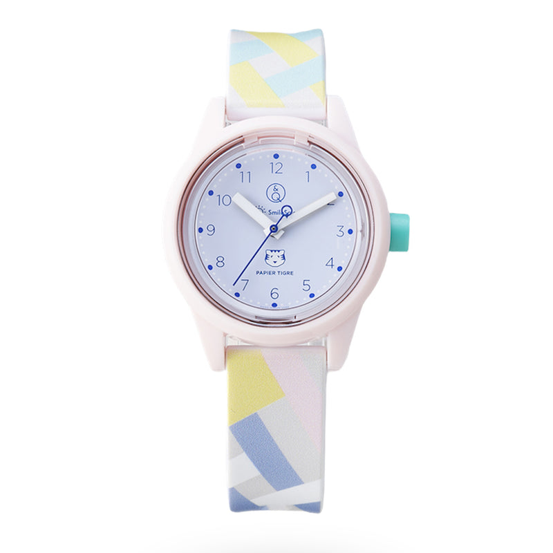 PAPIER TIGRE Collaboration watch LE ROSE [S]