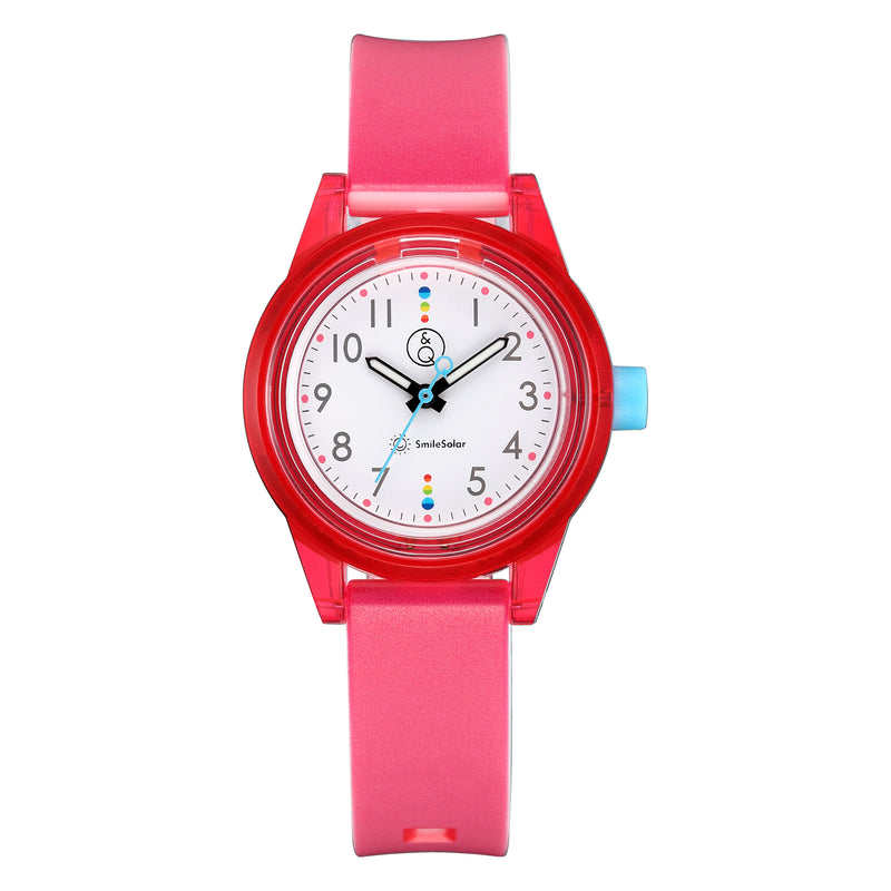 Matching Style Series 002 ホットピンク – Q&Q SmileSolar ONLINE STORE