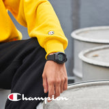 Champion ソーラーテック電波 ブラック