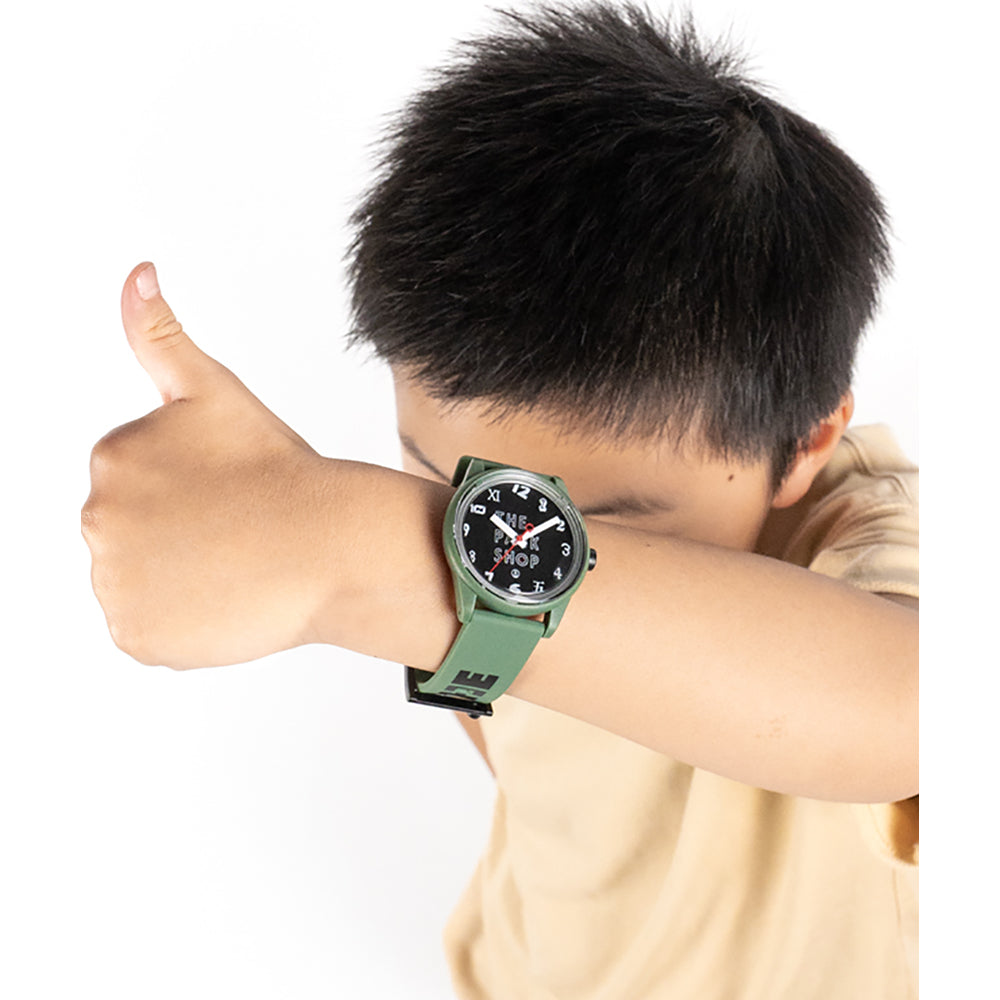 THE PARK SHOP コラボモデル / オリーブ【M】 – Q&Q SmileSolar