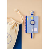 PAPIER TIGRE Collaboration watch LE BLEU (Le Bleu) [M] Special Set