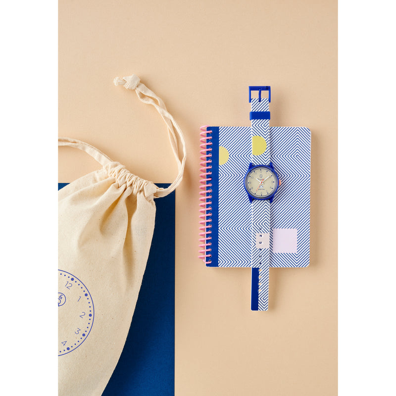 PAPIER TIGRE Collaboration watch LE BLEU (Le Bleu) [M] Special Set