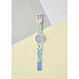 PAPIER TIGRE Collaboration watch LE ROSE [M]