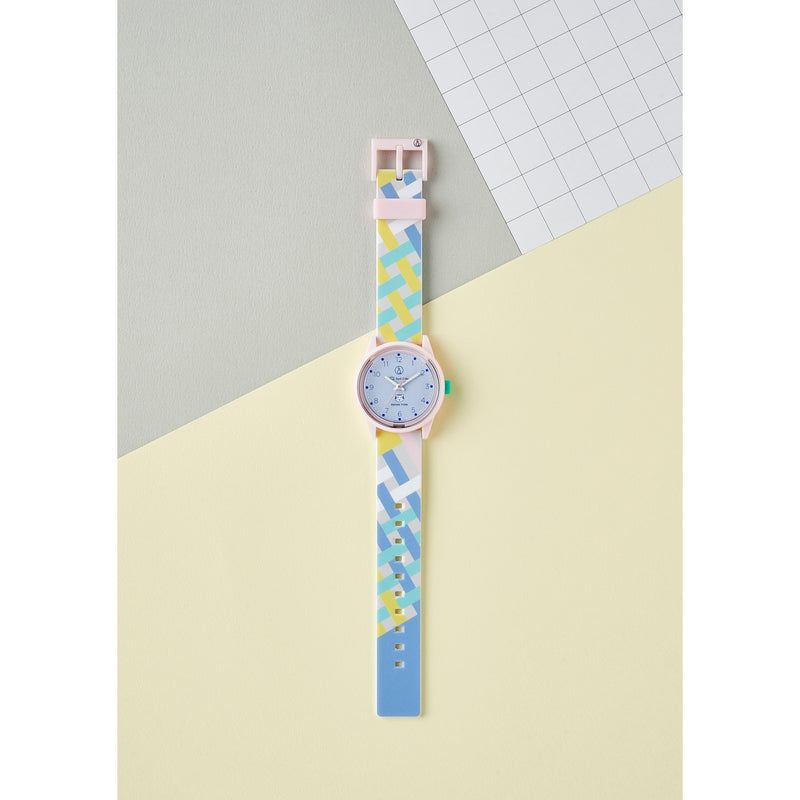 PAPIER TIGRE Collaboration watch LE ROSE [M]