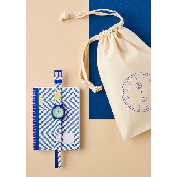 PAPIER TIGRE Collaboration watch LE BLEU (Le Bleu) [S] Special Set