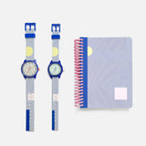 PAPIER TIGRE COLLABORATION WATCH LE BLEU [M] Special Set