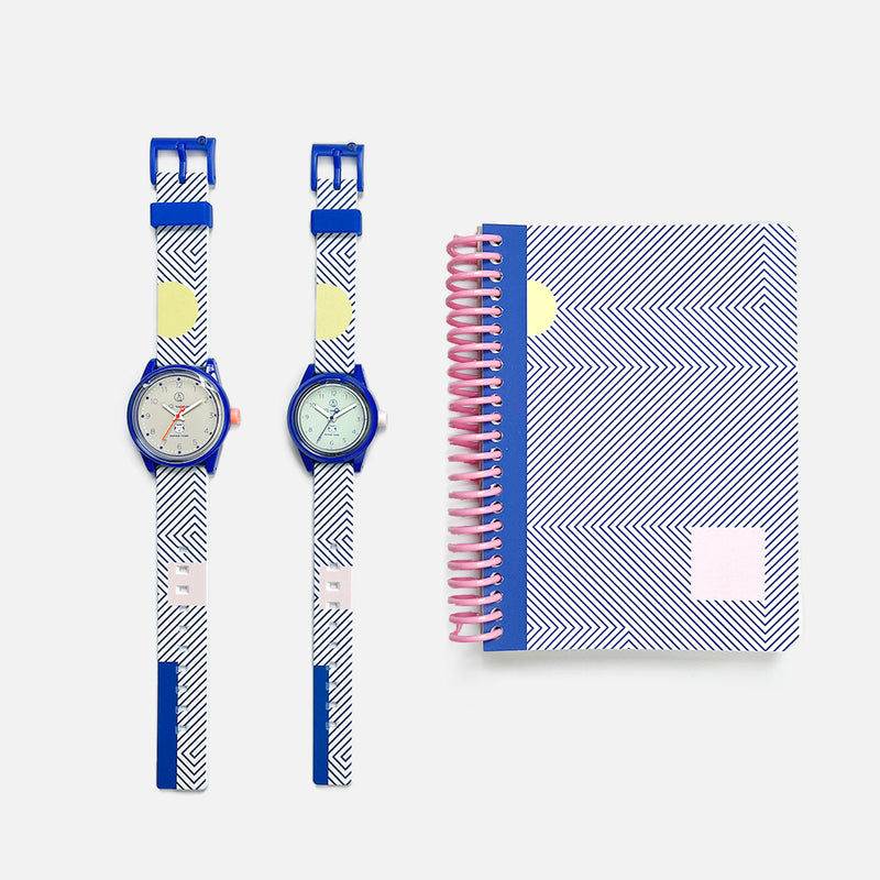 PAPIER TIGRE Collaboration watch LE BLEU (Le Bleu) [M] Special Set