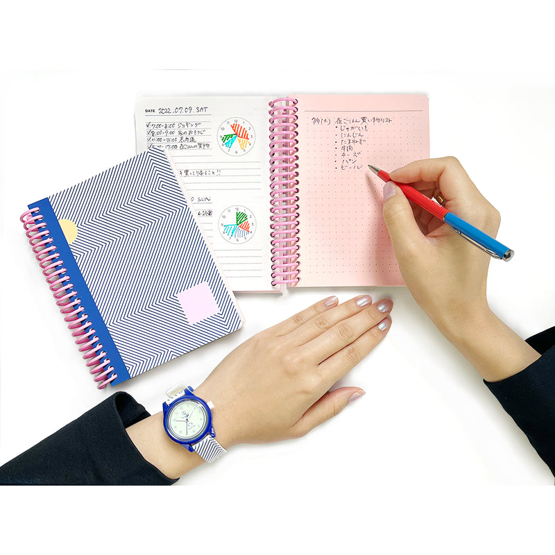 PAPIER TIGRE Collaboration watch LE BLEU (Le Bleu) [M] Special Set